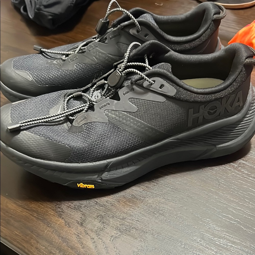 Hoka Black Athletic Shoes